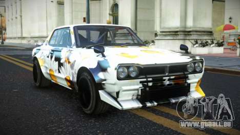 Nissan Skyline Deian S7 für GTA 4