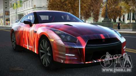Nissan GT-R Ronphia S4 für GTA 4