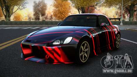 Honda S2000 Losleia S8 pour GTA 4