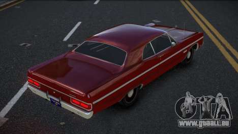 Plymouth Fury Fegbofuh pour GTA 4