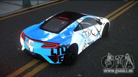 Acura NSX Lamiclos S10 pour GTA 4