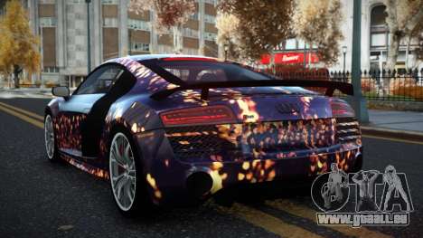 Audi R8 Mican S5 pour GTA 4