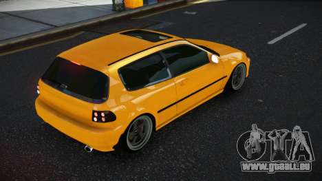 Honda Civic Qewe pour GTA 4