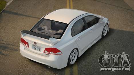 Honda Civic Nahline pour GTA San Andreas