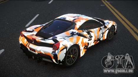 Ferrari 488 Linselamin S8 pour GTA 4