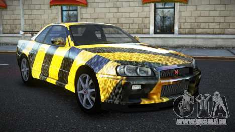 Nissan Skyline R34 Richtiny S13 pour GTA 4