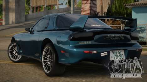 Mazda RX-7 Ahmilia für GTA San Andreas