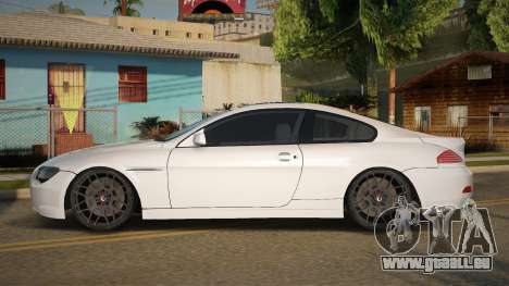 BMW M6 E63 Sajorck für GTA San Andreas