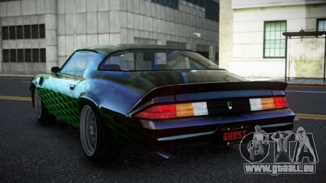 Chevrolet Camaro Z28 Vinlera S3 pour GTA 4