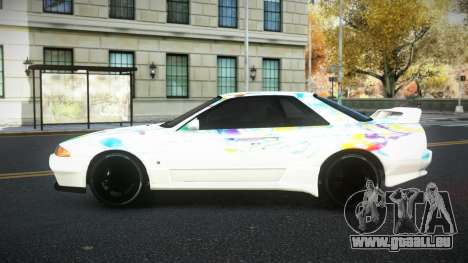 Nissan Skyline R32 Nielna S7 für GTA 4