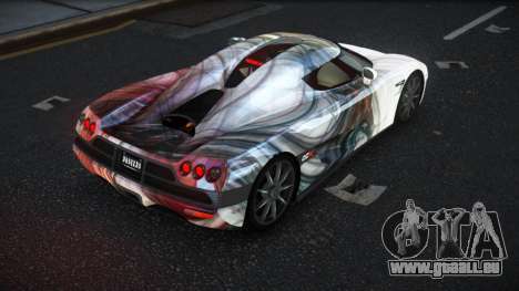 Koenigsegg CCX Vanlyn S13 pour GTA 4