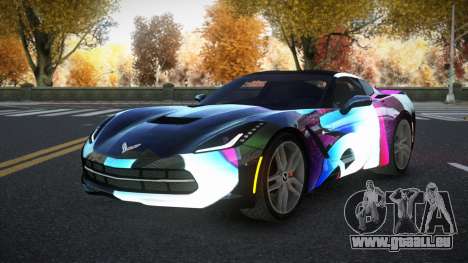 Chevrolet Corvette C7 Exson S11 pour GTA 4