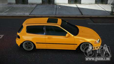 Honda Civic Qewe pour GTA 4