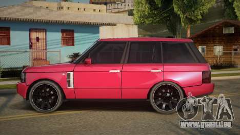 Range Rover Superchargered Lerber pour GTA San Andreas
