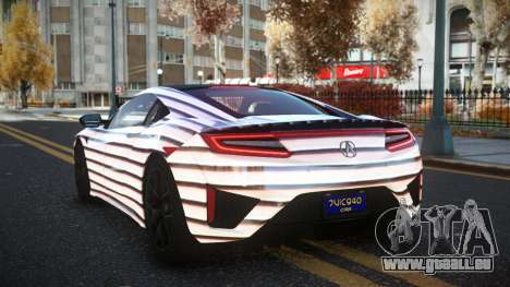 Acura NSX Lamiclos S6 pour GTA 4