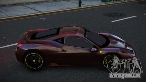 Ferrari 458 Jalia für GTA 4