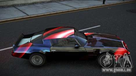 Pontiac Trans AM Tyolas S8 pour GTA 4