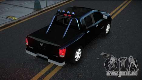 Nissan Titan Ravem pour GTA 4