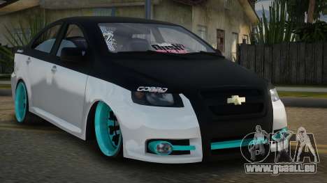 Chevrolet Aveo Meloony pour GTA San Andreas