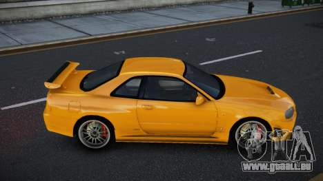 Nissan Skyline R34 Qipno pour GTA 4