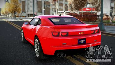 Chevrolet Camaro Lypatnor pour GTA 4