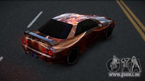 Nissan Skyline R32 Nielna S8 für GTA 4