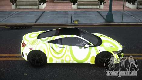 Acura NSX Lamiclos S3 für GTA 4