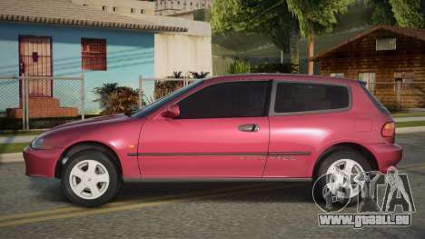 Honda Civic Lerrine pour GTA San Andreas
