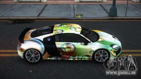 Audi R8 Mican S2 pour GTA 4