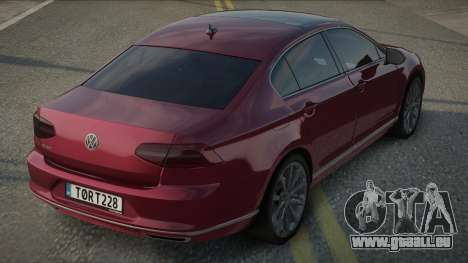 Volkswagen Passat Dongel pour GTA San Andreas