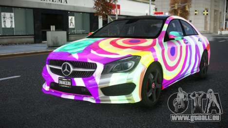Mercedes-Benz CLA AMG Juliton S7 pour GTA 4