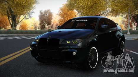 BMW X6 Nizagev pour GTA 4