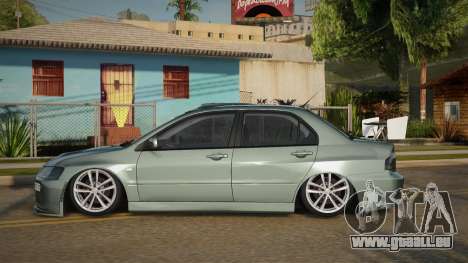 Mitsubishi Lancer Evolution VIII Yahfer pour GTA San Andreas