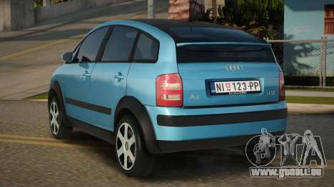 Audi A2 Kyjehew für GTA San Andreas