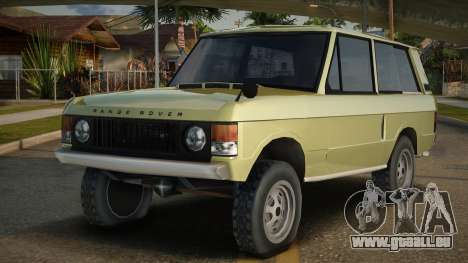 Range Rover Classic V1.0 pour GTA San Andreas