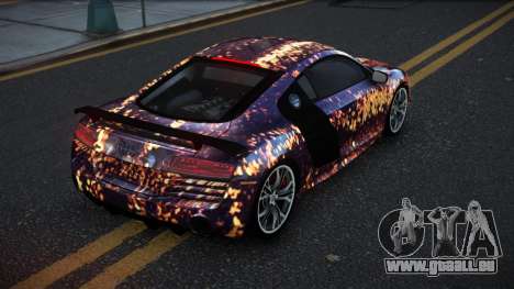 Audi R8 Mican S5 pour GTA 4