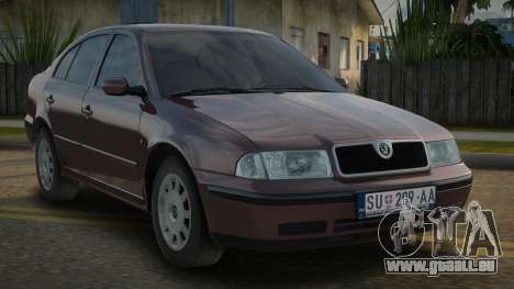Skoda Octavia Chtonua für GTA San Andreas