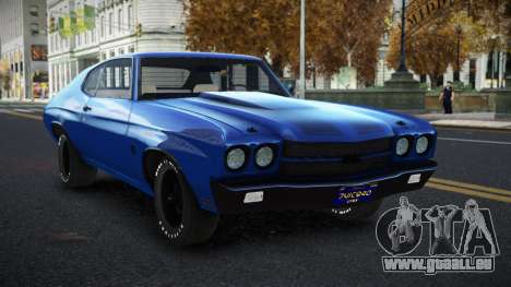 Chevrolet Chevelle Nuoju pour GTA 4
