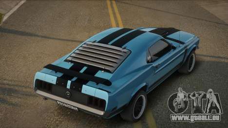 Ford Mustang Eldathony für GTA San Andreas
