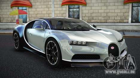 Bugatti Chiron Naelle für GTA 4