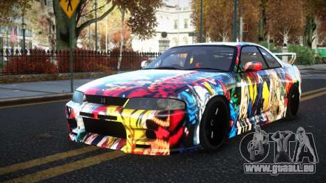 Nissan Skyline R33 Cogelria S3 pour GTA 4