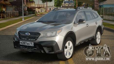 Subaru Outback 20th pour GTA San Andreas