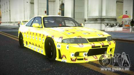 Nissan Skyline R33 Cogelria S2 für GTA 4