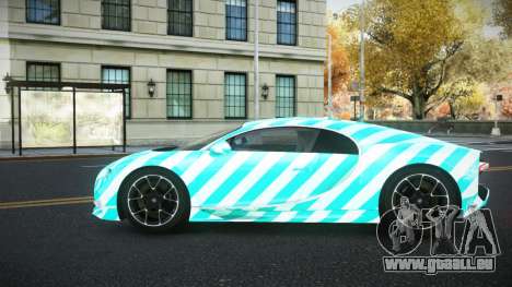 Bugatti Chiron Naelle S8 pour GTA 4