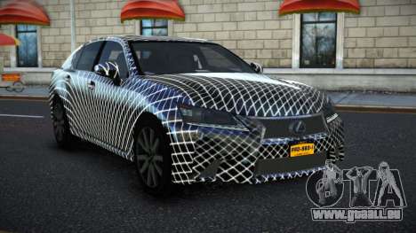 Lexus GS350 Nicas S10 pour GTA 4