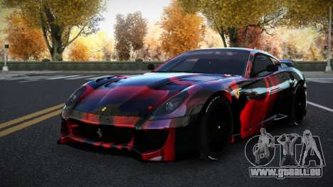 Ferrari 599 Gailluck S1 pour GTA 4