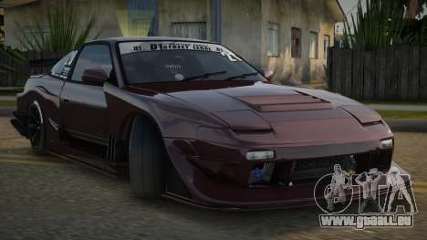 Nissan 180SX Jawiden pour GTA San Andreas
