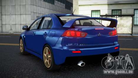 Mitsubishi Lancer Evolution X Ziwasef pour GTA 4