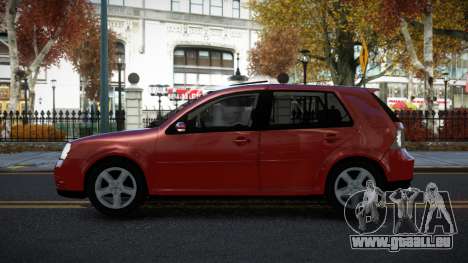 Volkswagen Golf Tiihi pour GTA 4