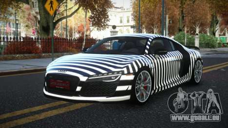 Audi R8 Mican S12 für GTA 4